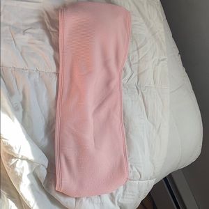 Bandeau bathing suit top